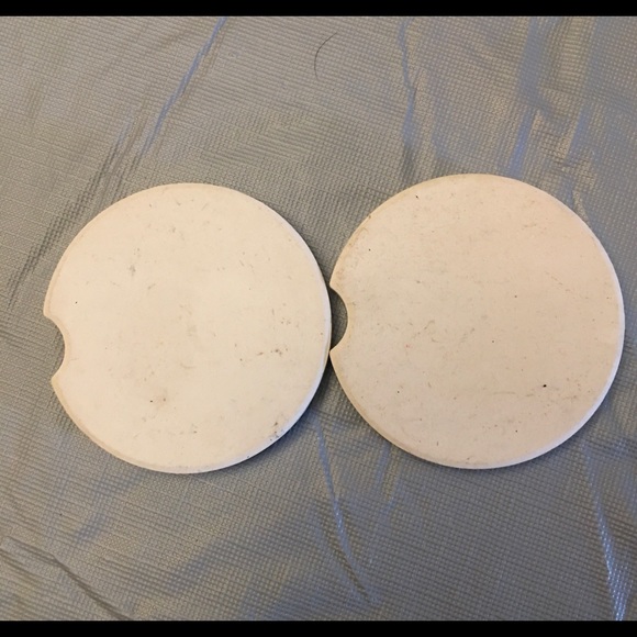 Thirsty Stone Coasters for Car x2 - Picture 2 of 4